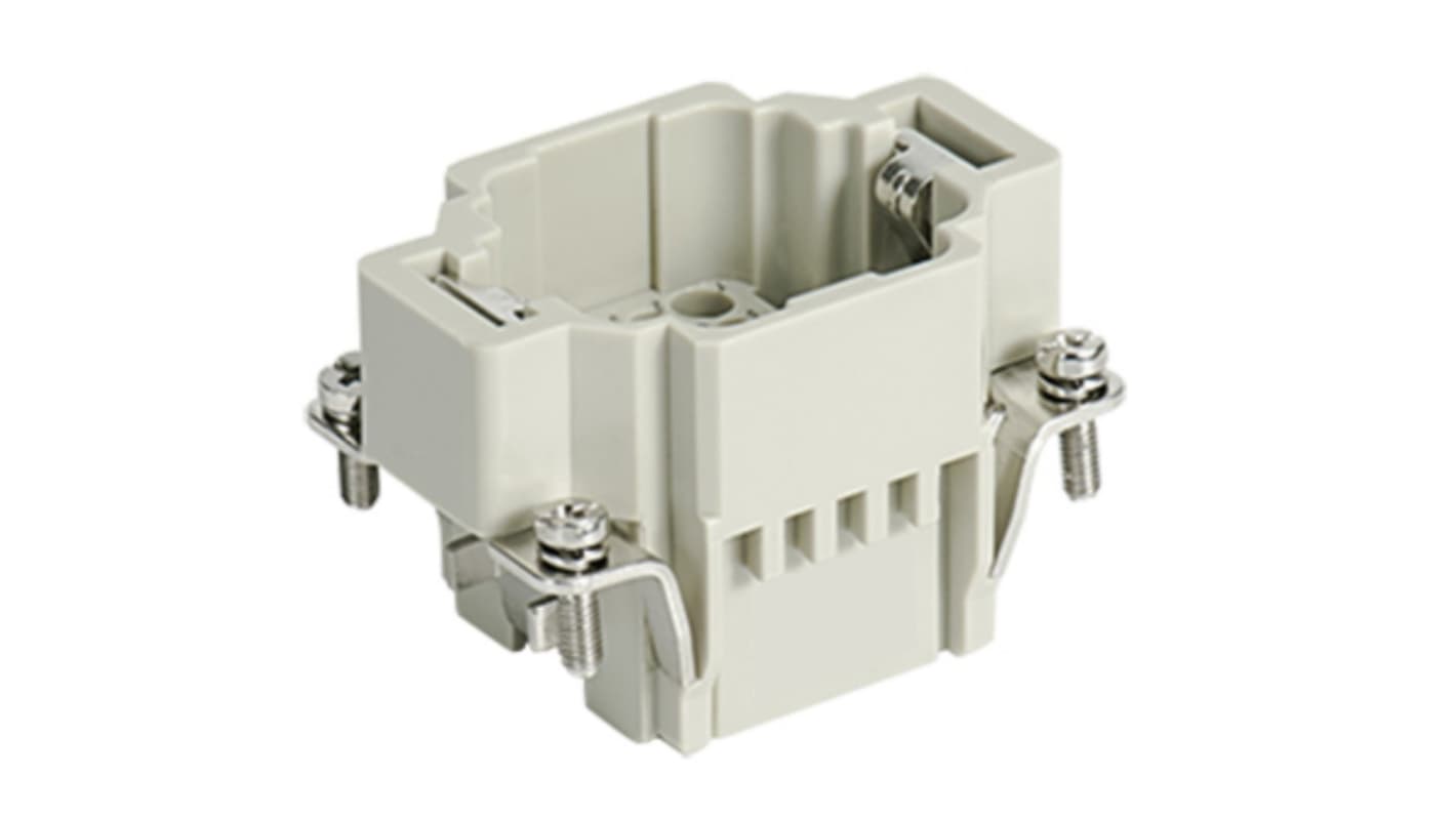 RS PRO Heavy Duty Power Connector, 10A, Male, 24 Contacts