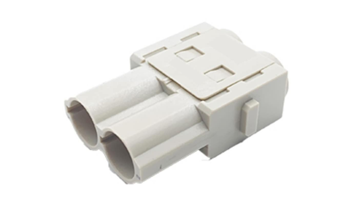 RS PRO Heavy Duty Power Connector, 70A, Male, 2 Contacts