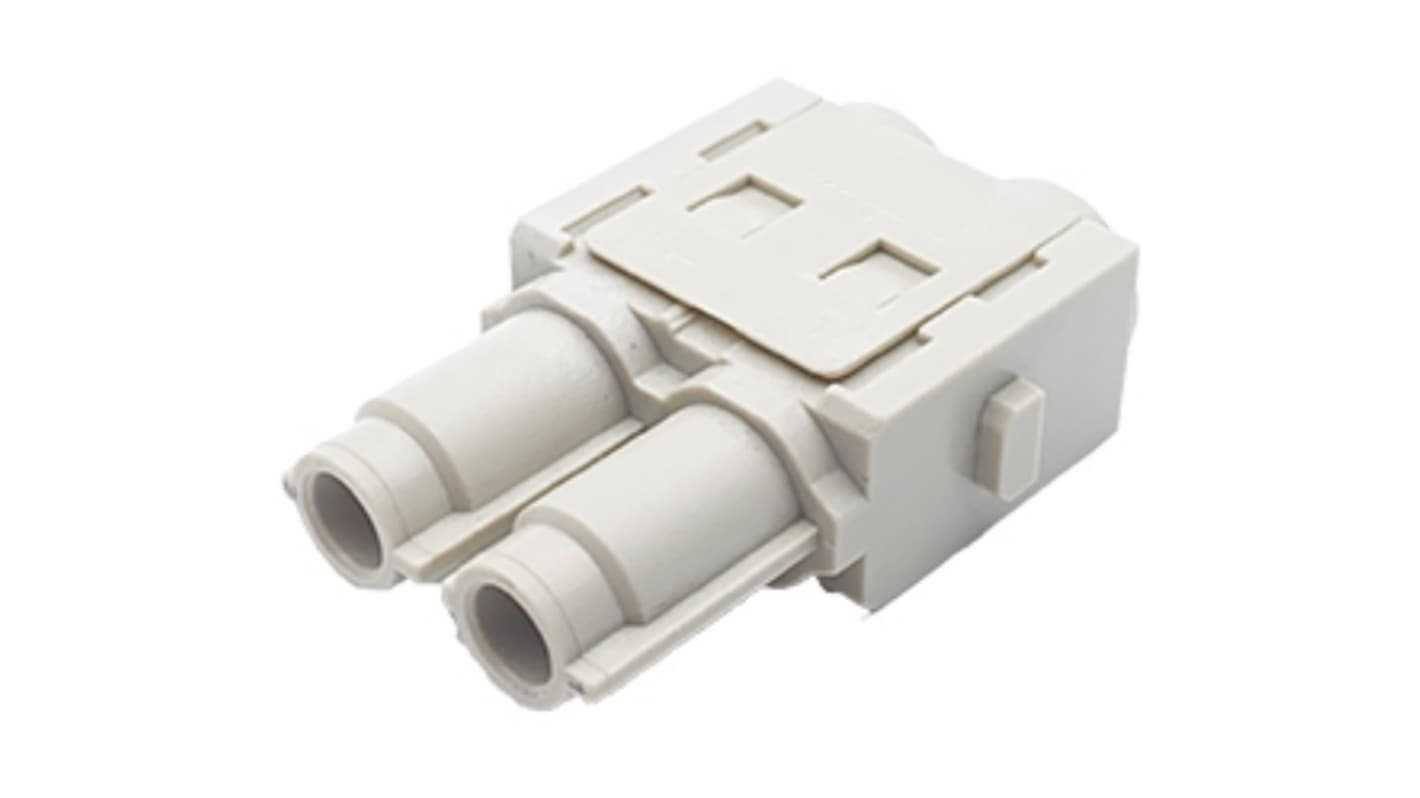 RS PRO Heavy Duty Power Connector, 70A, Female, 2 Contacts