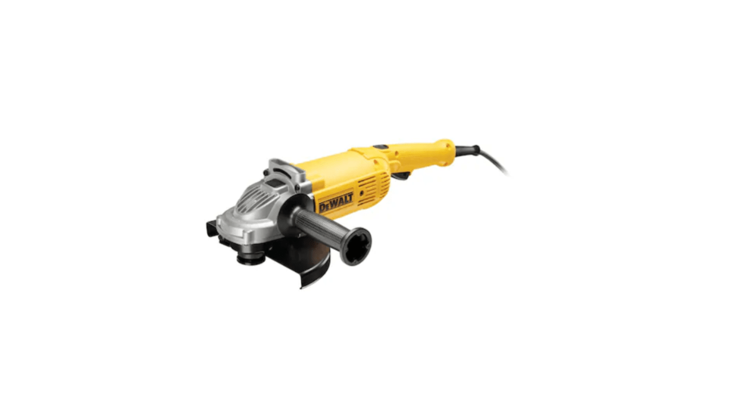 DeWALT DWE490-GB 230mm Corded Angle Grinder, UK Plug