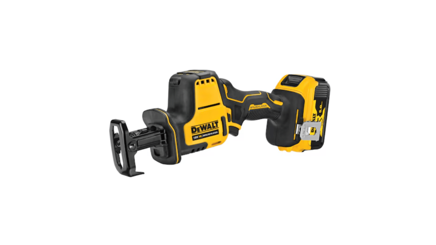 DeWALT DCS DCS369P2-QW Cordless Reciprocating Saw, 18V