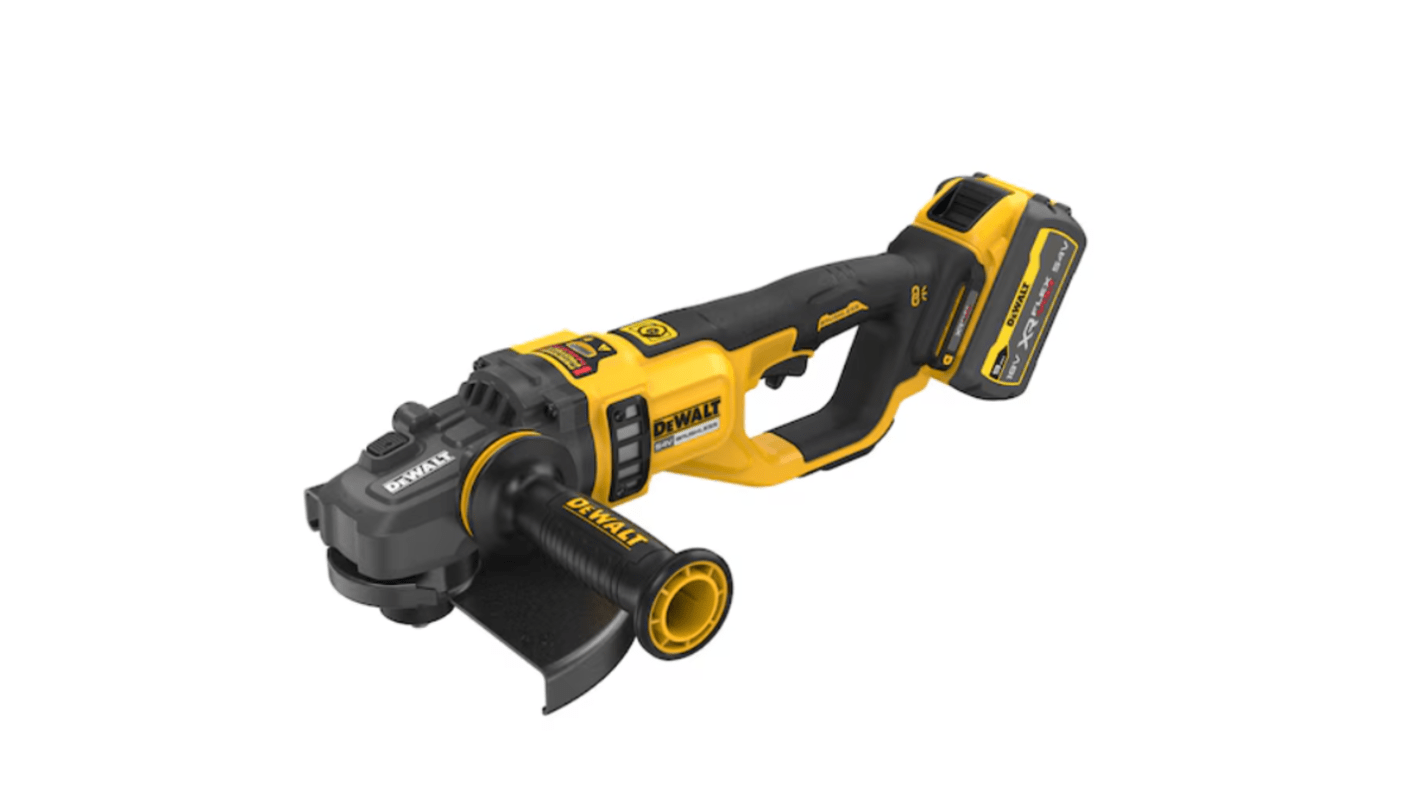 DeWALT DCG460X2-GB 230mm Cordless Angle Grinder, UK Plug