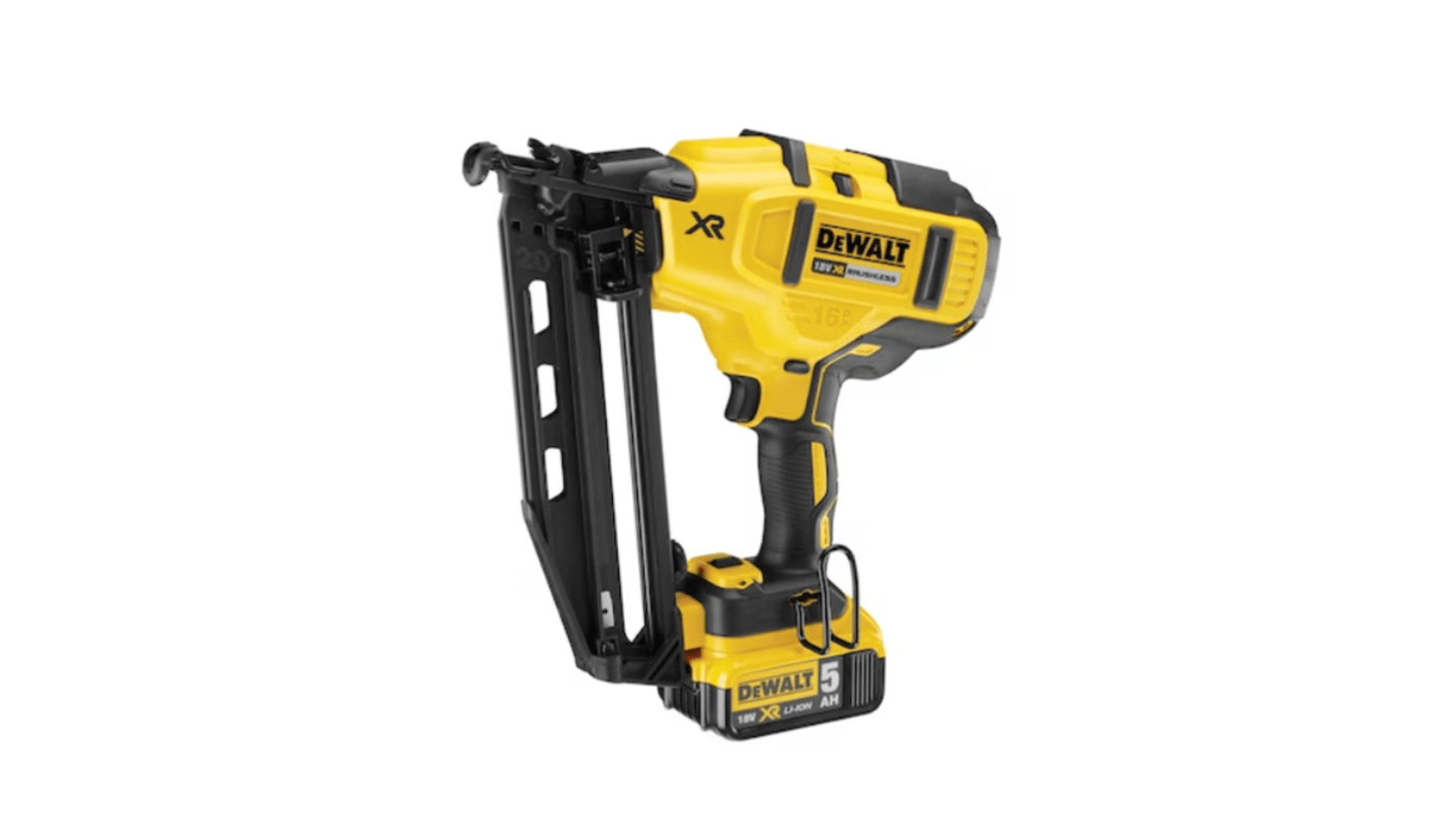 DeWALT Cordless Nail Gun, UK Plug