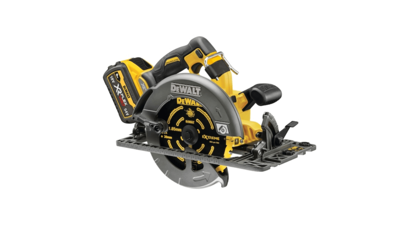 DeWALT DCS579X DCS579X2-GB 190mm Cordless Circular Saw, 54V, UK Plug