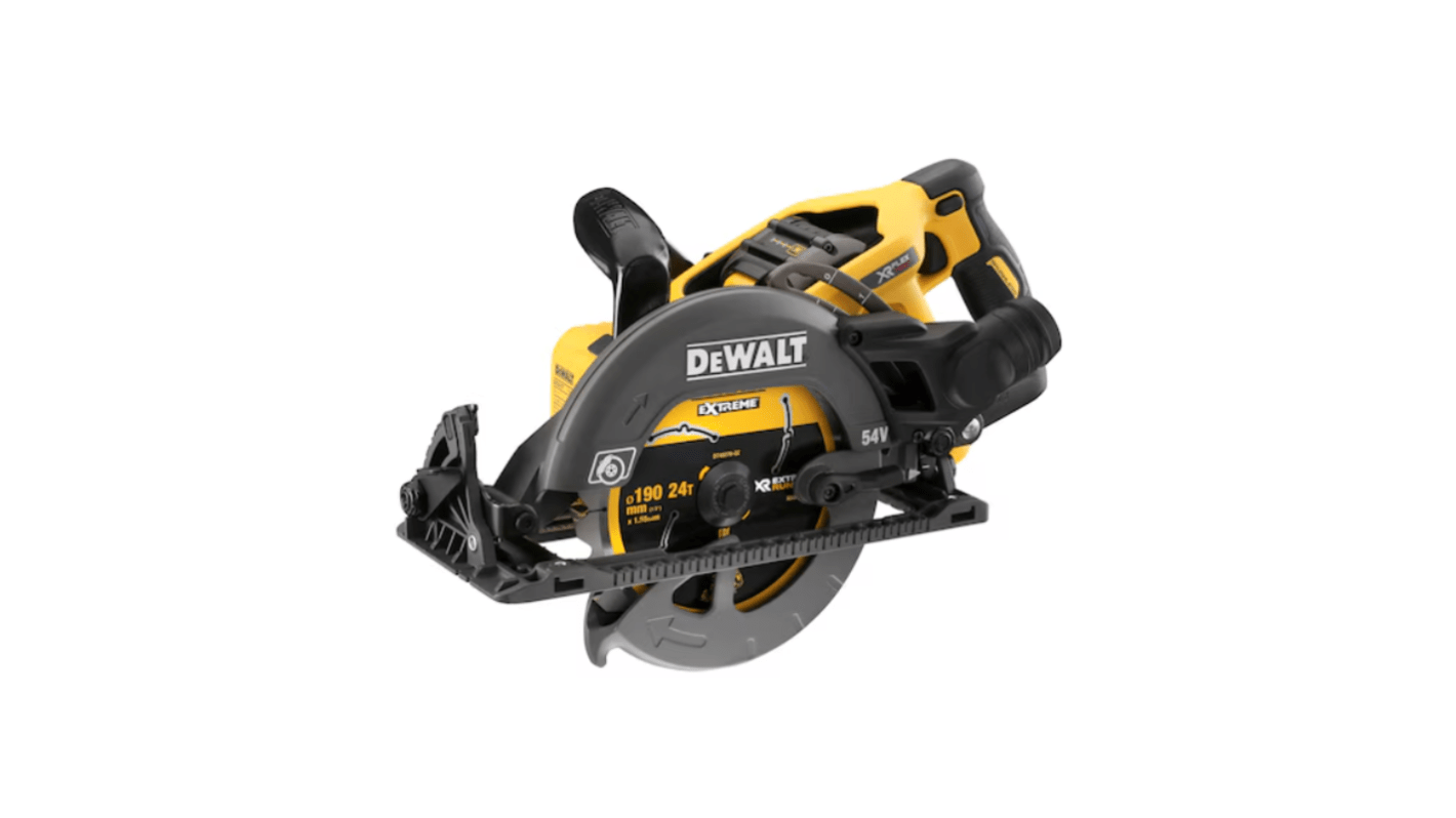 DeWALT DCS577T DCS577T2-GB 190mm Cordless Circular Saw, 54V, UK Plug
