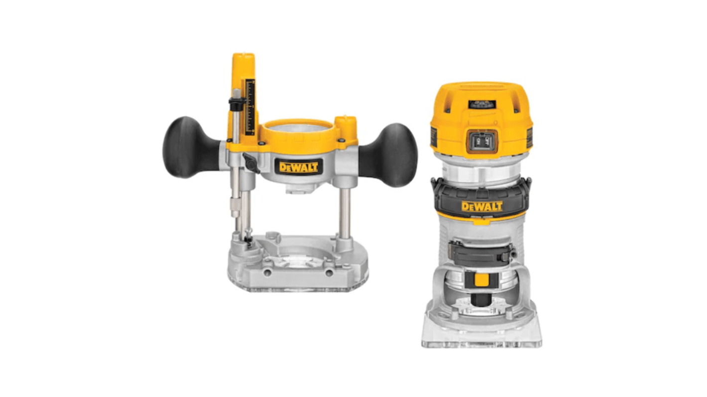 Fresadora DeWALT D26204K-GB , UK Plug