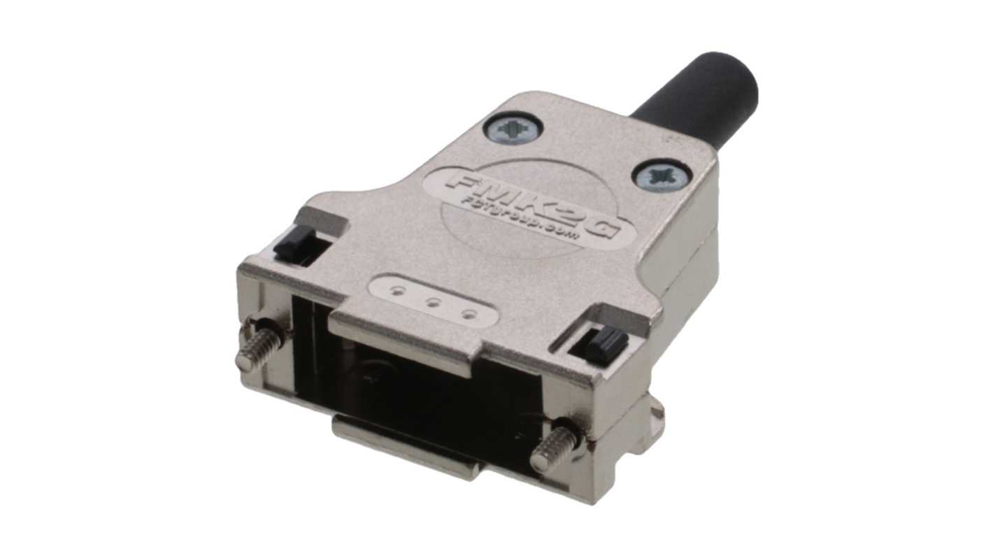 Molex 172704 Series Zinc Die Cast D Sub Backshell