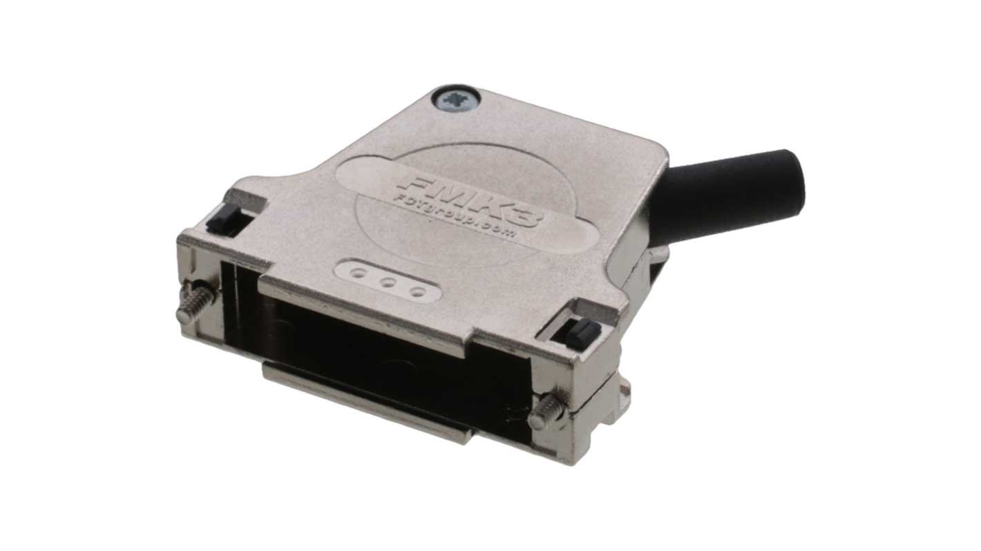 Molex 172704 Series Zinc Die Cast D Sub Backshell