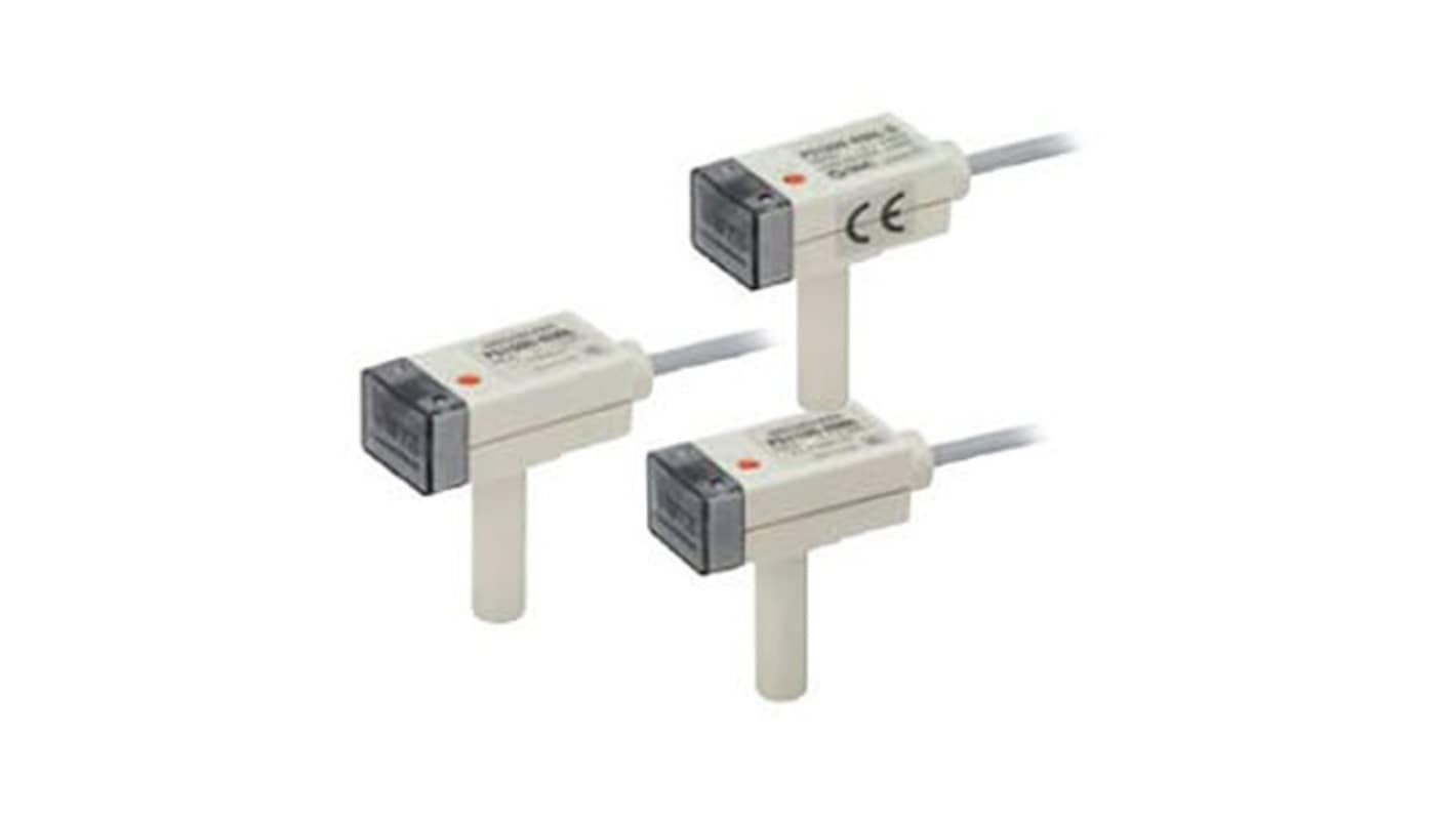 SMC NPN Open Collector 2 Outputs Pressure Switch, 1/4 -100kPa to 0 bar