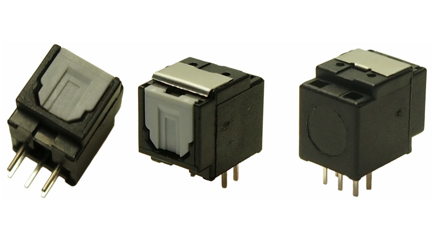 RS PRO 16Mbps Fibre Optic Transmitter 640 → 670nm, Square Fiber Optic Connector, 13.5 x 9.7 x 12mm