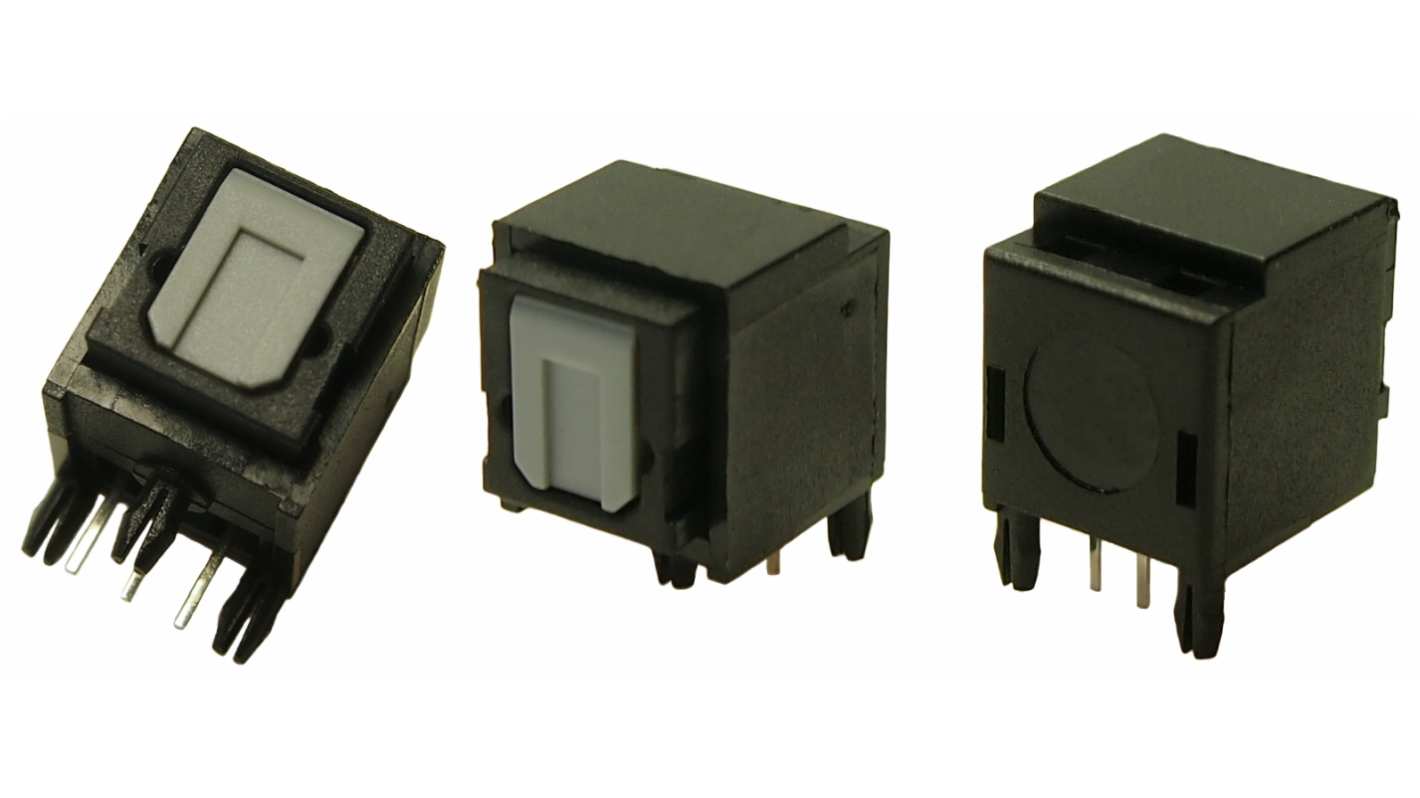 RS PRO 16Mbps Fibre Optic Transmitter 640 → 670nm, Square Fiber Optic Connector, 14.3 x 11.5 x 13mm