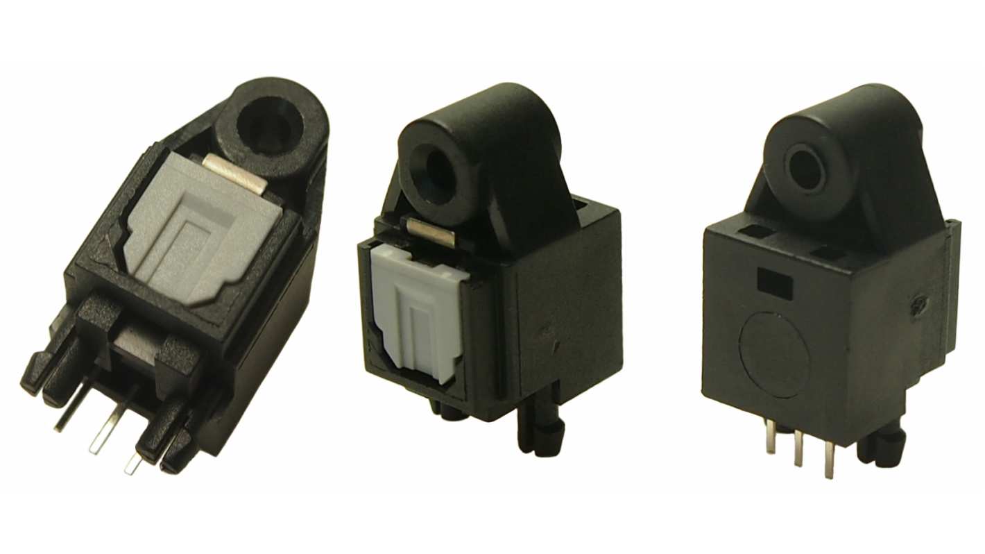 RS PRO 16Mbps Fibre Optic Transmitter 640 → 670nm, Square Fiber Optic Connector, 11.5 x 13.3 x 19.5mm