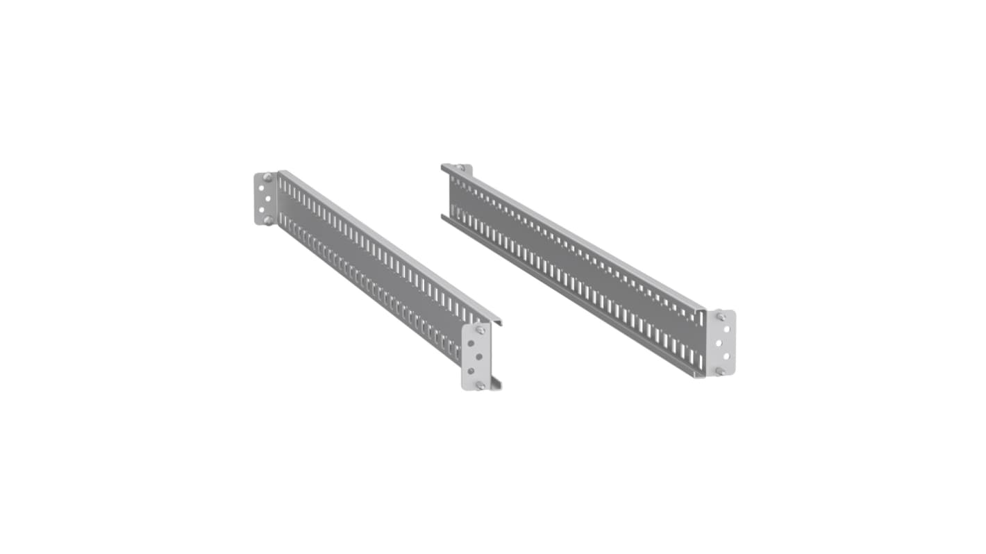 Schneider Electric PanelSeT Series Steel Cross Rail, 1m W, 65mm H, 12mm D For Use With Enclosure