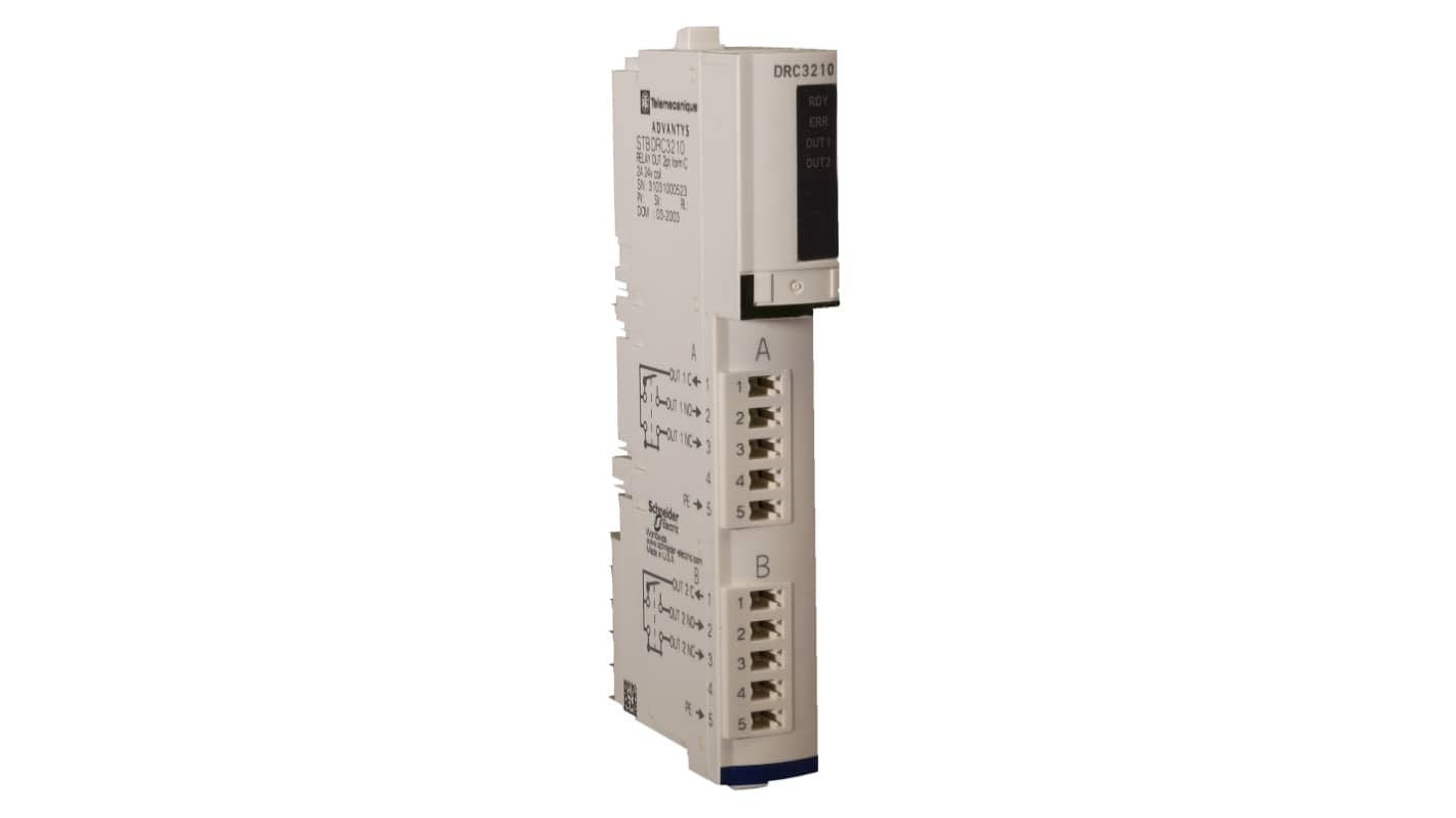 Schneider Electric Advantys STB Series Connection Kit for Use with STB Series, Relay, 24 V