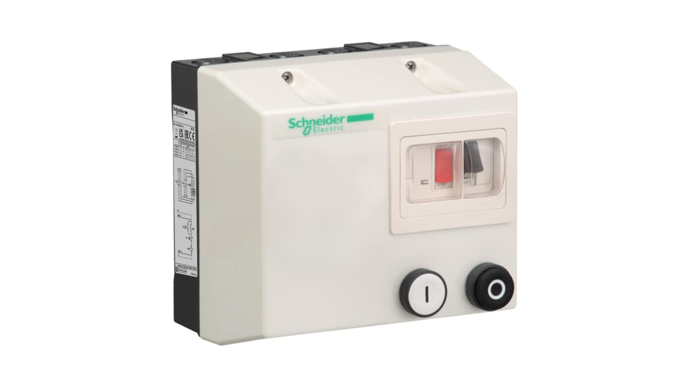Schneider Electric TeSyS K Series Enclosure for Use with DOL Starter, 175mm Length,DE1KS217A06
