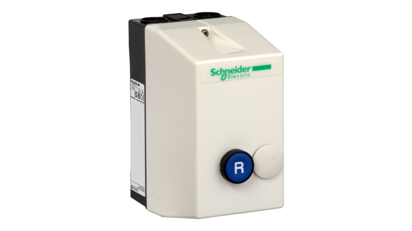 Schneider Electric TeSyS LE - GV2 - LC Series Enclosure for Use with DOL Starter, 88mm Length,DE1DS1A05