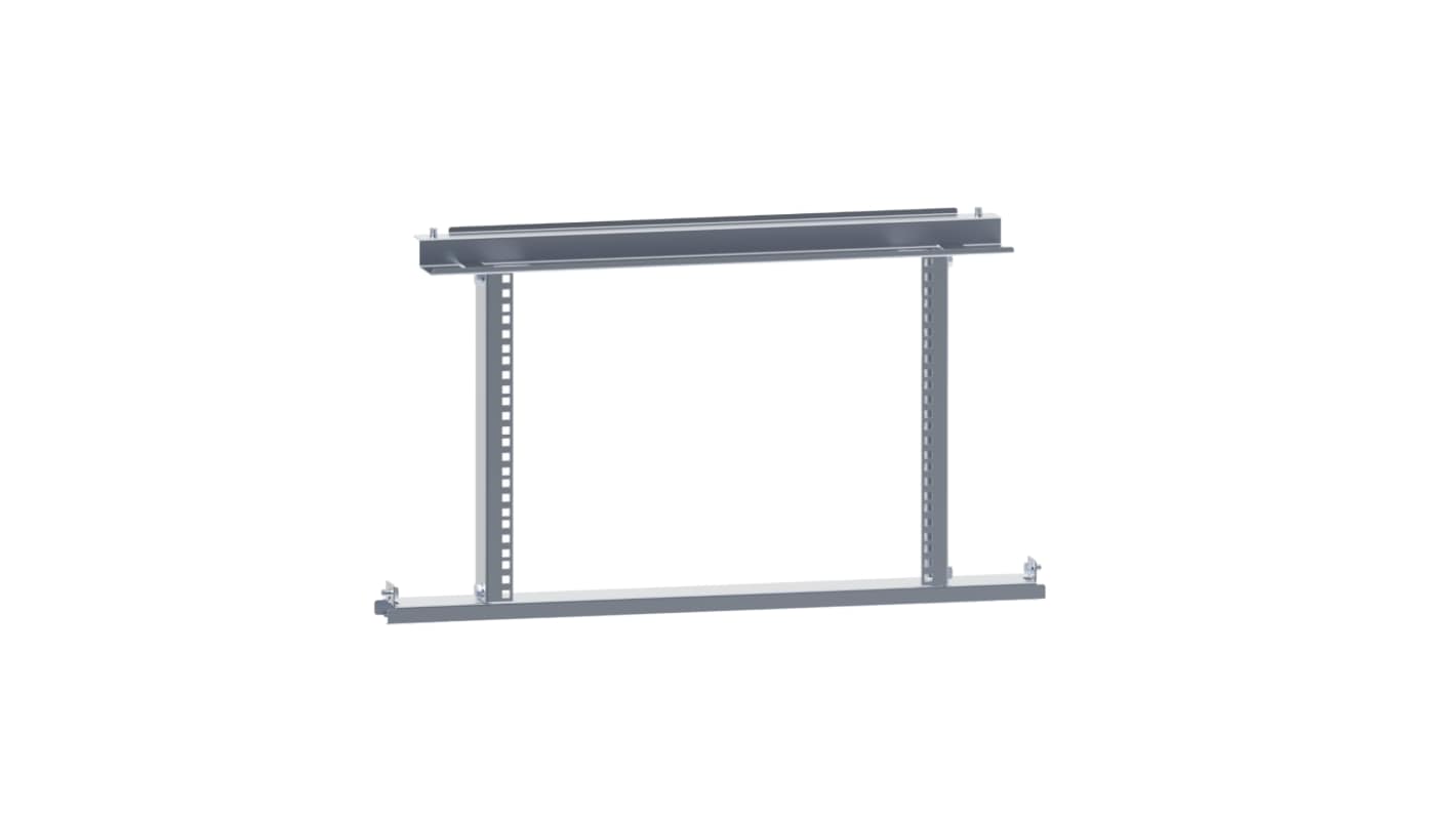 Schneider Electric PanelSeT Series Grey 8U Sheet Steel Chassis , 500 x 750 x 2mm