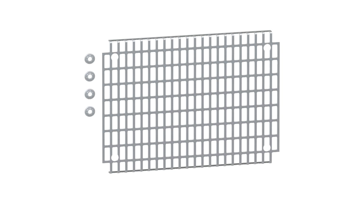 Schneider Electric PanelSeT Series Mounting Plate, 960mm H, 634mm W for Use with Enclosure