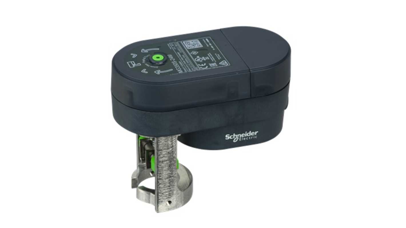 Schneider Electric Electric  Single port Valve Actuator - Double Acting, 24 V Supply Voltage