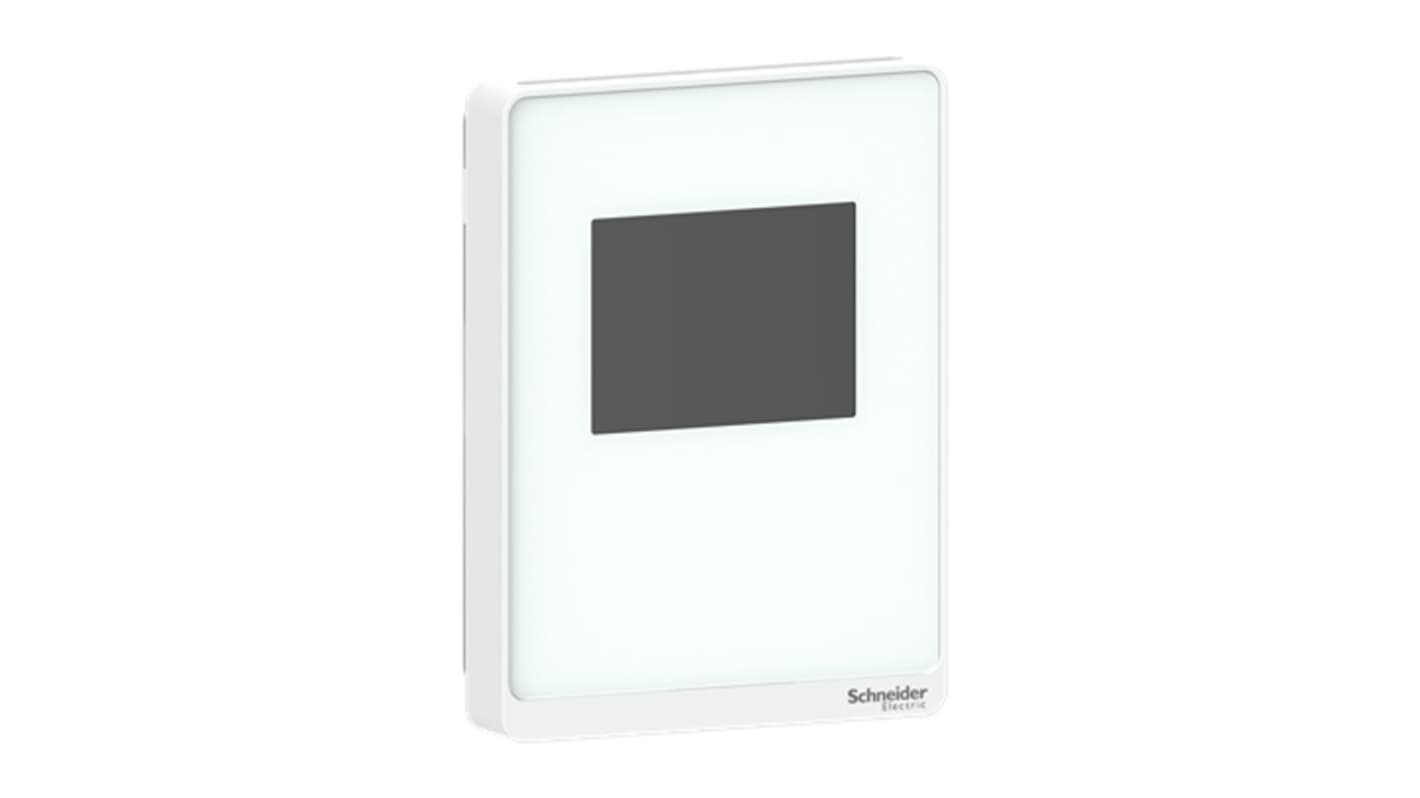 Schneider Electric SLAWTXX Air Quality Monitor for Air Flow, Temperature, +50°C Max, 95%RH Max, AC Adapter-Powered