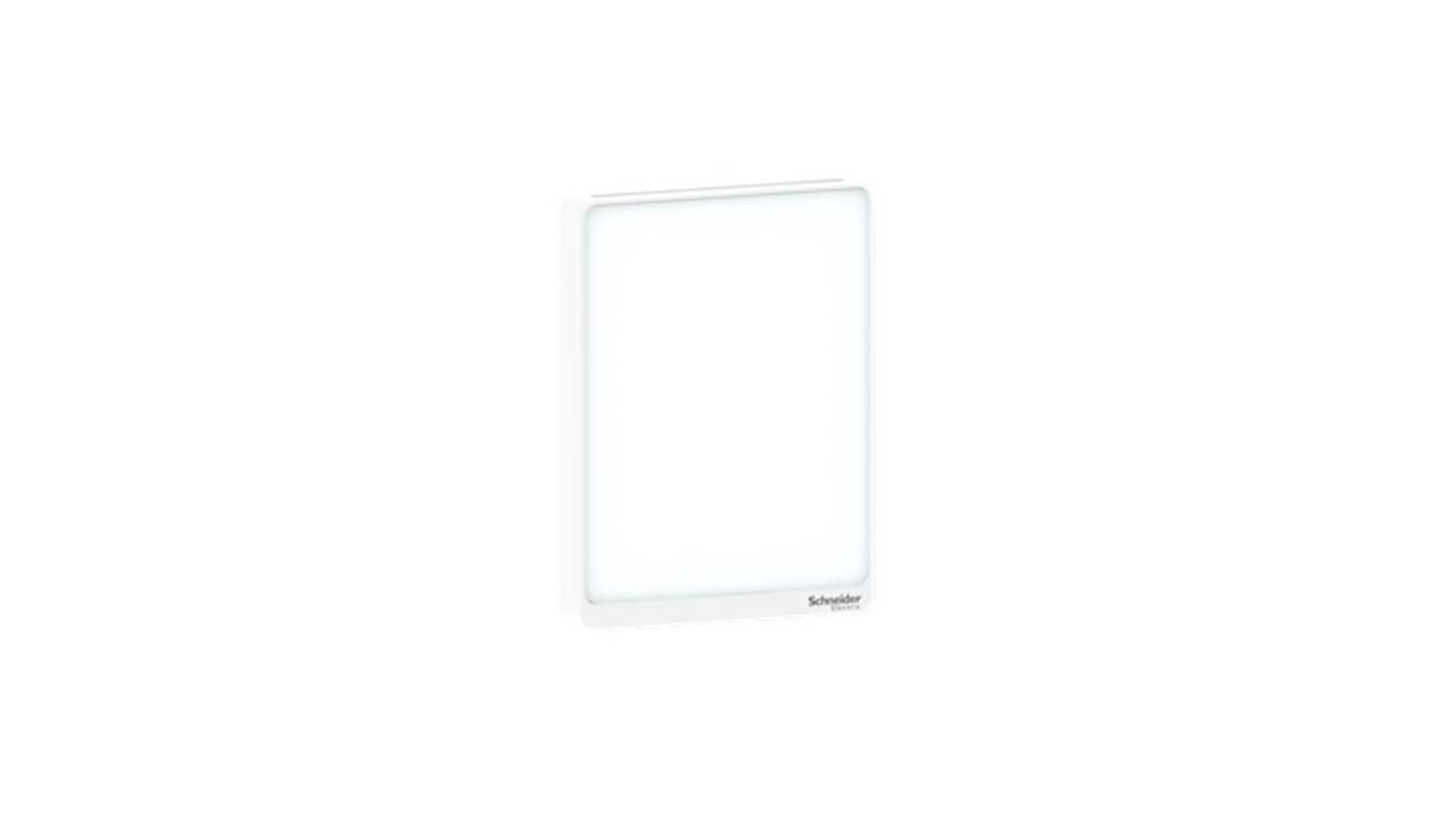 Schneider Electric SLAWXXX Air Quality Monitor for Temperature, +50°C Max, 95%RH Max, AC Adapter-Powered