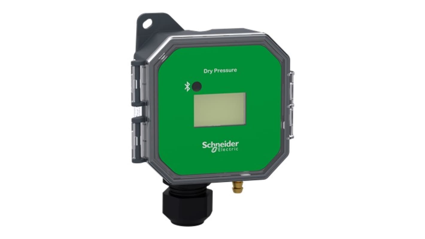 Schneider Electric BMS Series Pressure Sensor, 0Pa Min, 249Pa Max, Analogue Output, Differential Reading