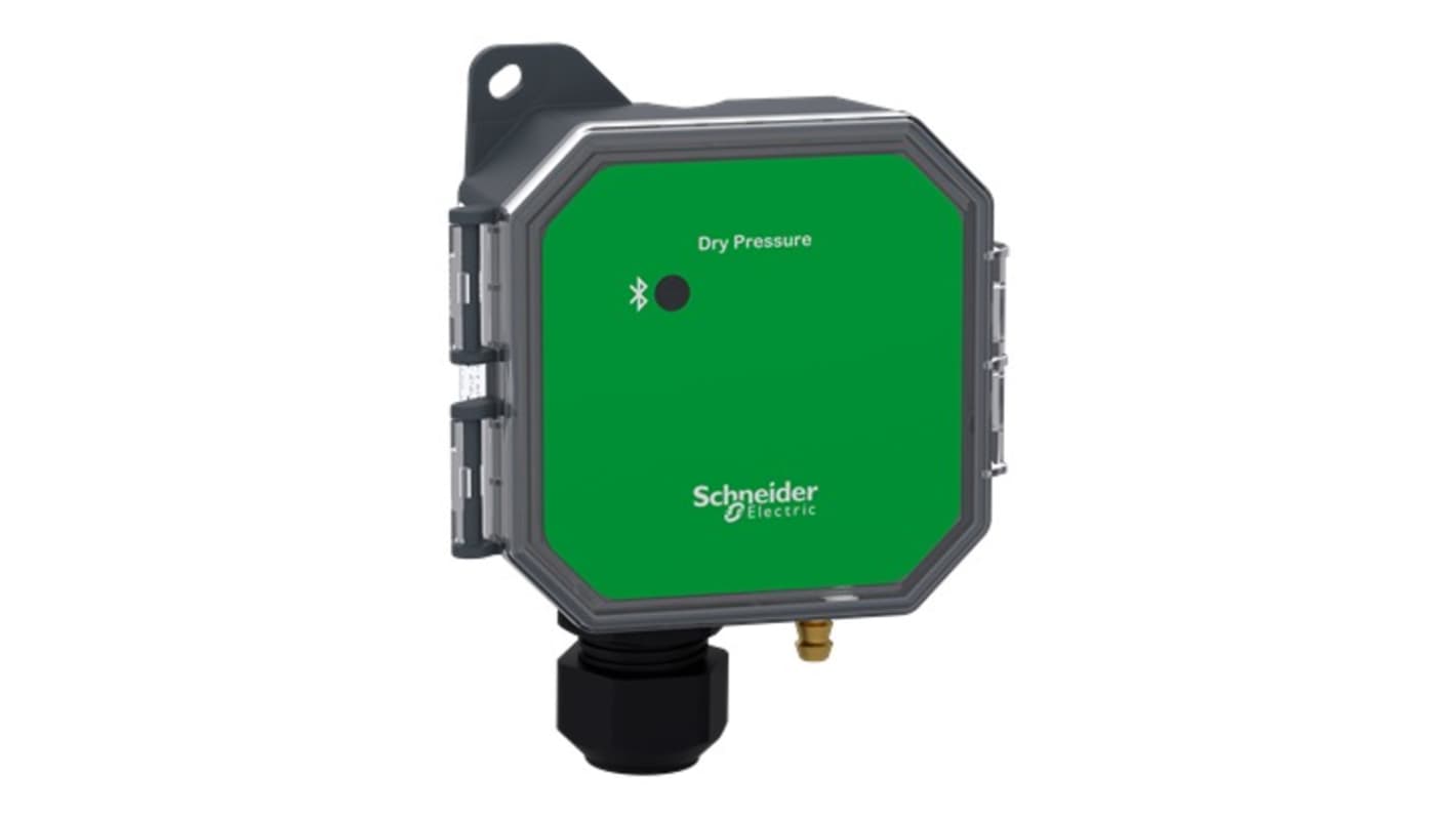 Schneider Electric BMS Series Pressure Sensor, 0Pa Min, 249Pa Max, Analogue Output, Differential Reading