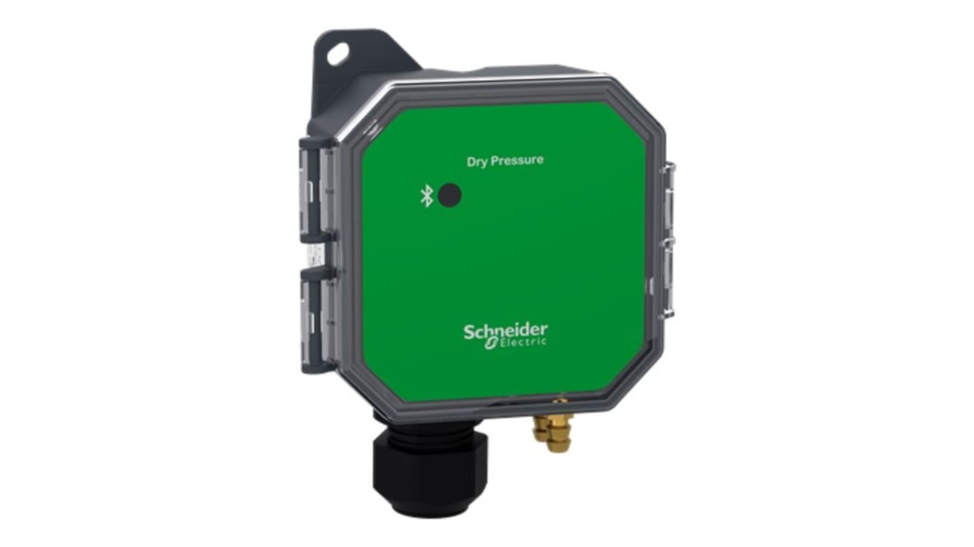 Schneider Electric BMS Series Pressure Sensor, 249Pa Min, 2490Pa Max, Analogue Output, Differential Reading