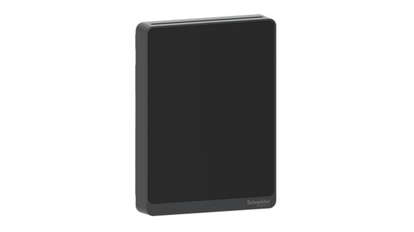 Schneider Electric SLABXCV2 Air Quality Monitor for Air Quality, Humidity, Temperature, +50°C Max, 100%RH Max, AC