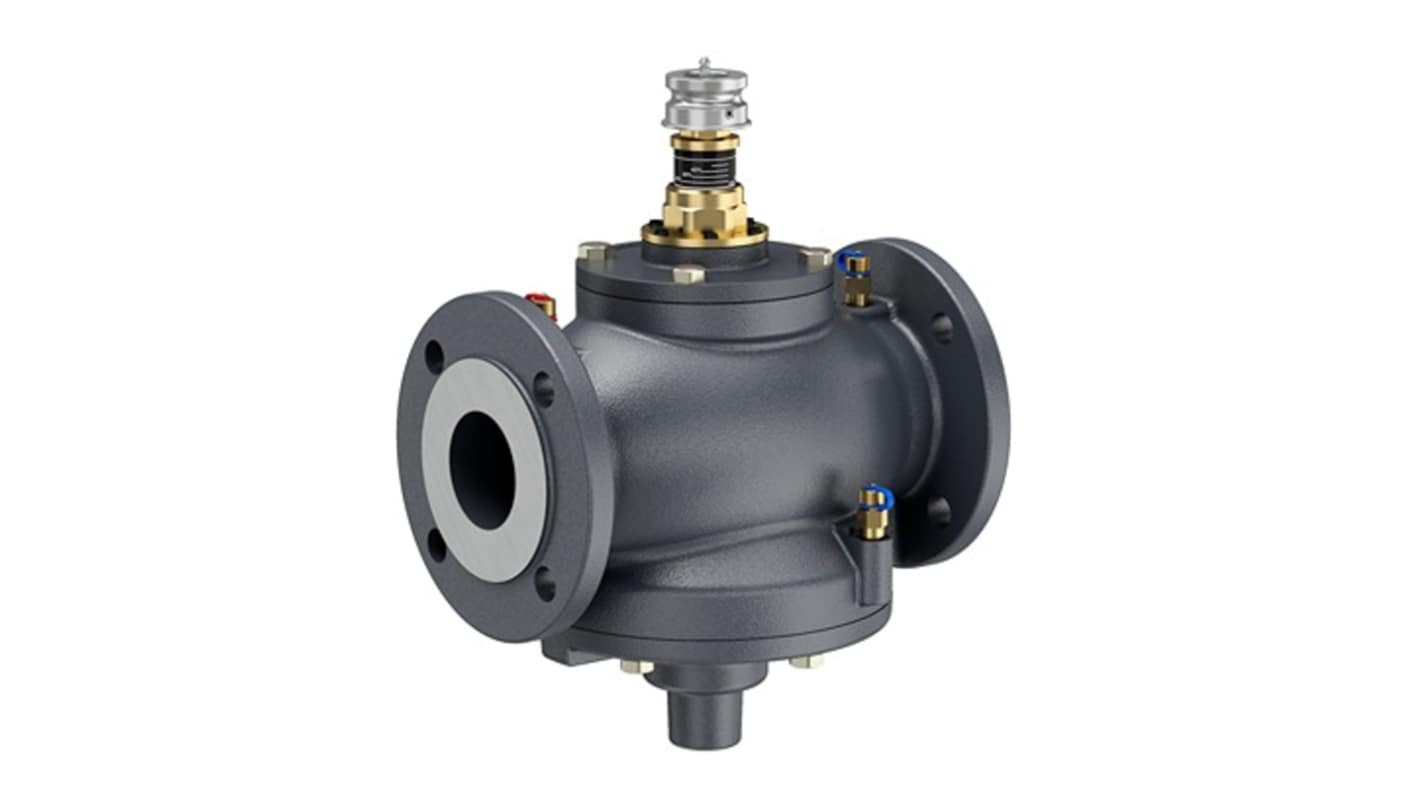 Schneider Electric Balancing And Controling Pneumatic Flow Pneumatic Control Valve VP220F Series, 2.5mm, VP220F-65CQS