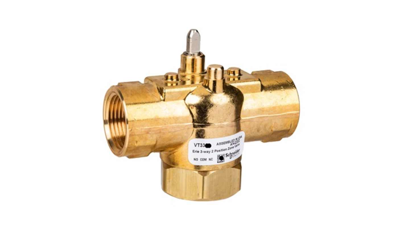 Schneider Electric 2 port Zone Valve, Zone Valve type , 20mm Pipe Size, 344.7 kPa