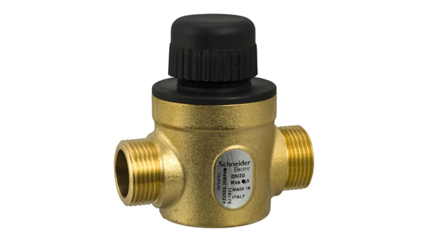 Schneider Electric 2 port Zone Valve, Zone Valve type , 20mm Pipe Size, 103.4 kPa