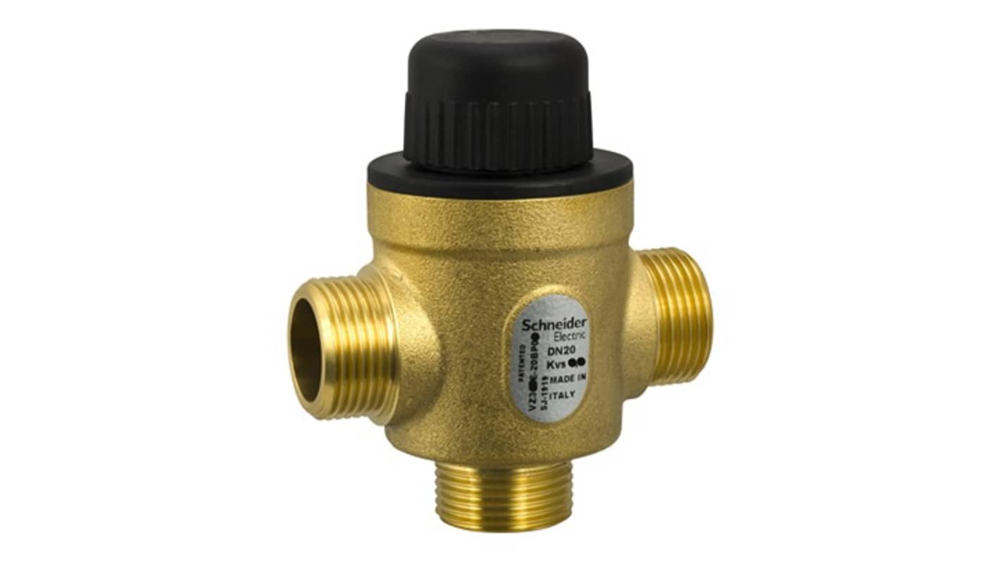 Schneider Electric 3 port Zone Valve, Zone Valve type , 20mm Pipe Size, 103.4 kPa