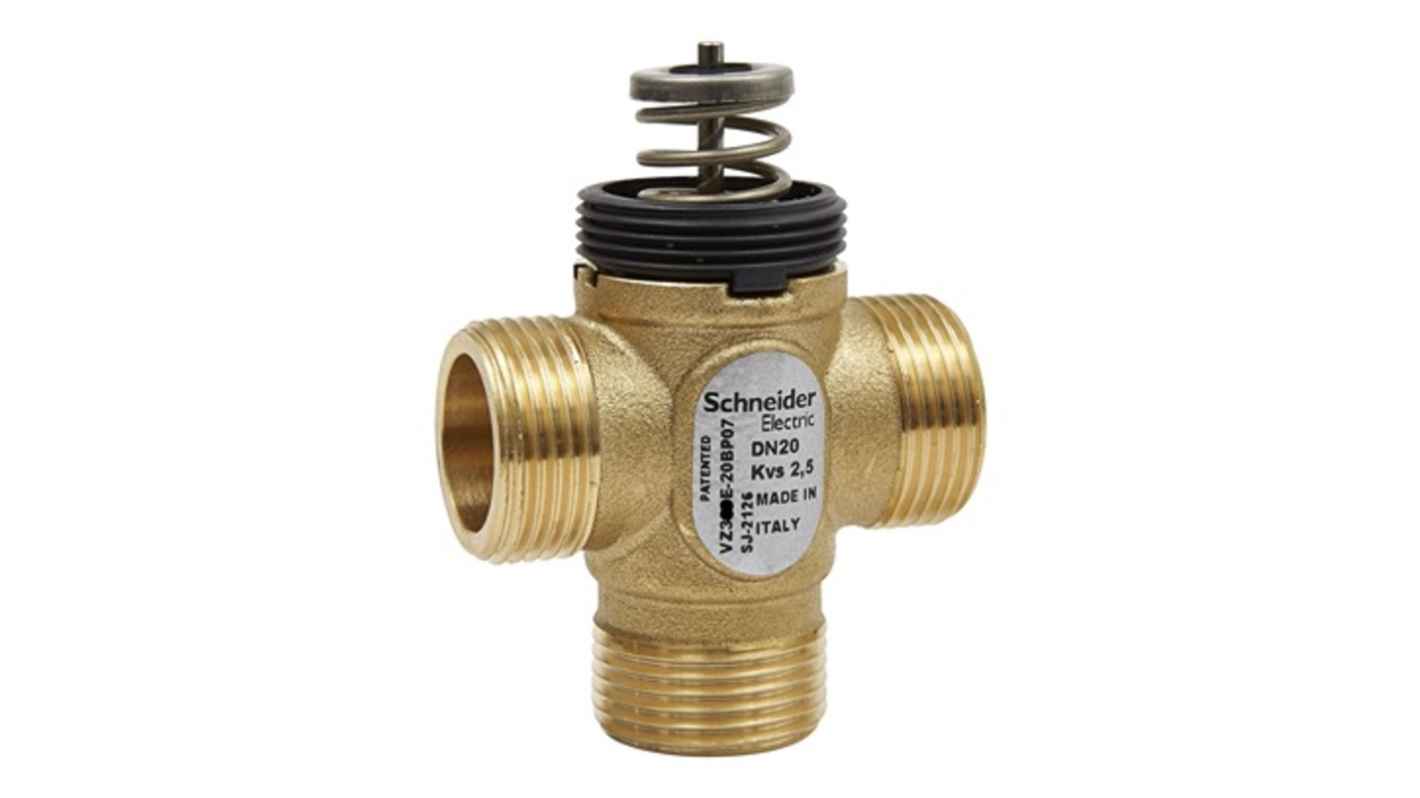 Schneider Electric 3 port Zone Valve, Zone Valve type , 20mm Pipe Size, 255.1 kPa