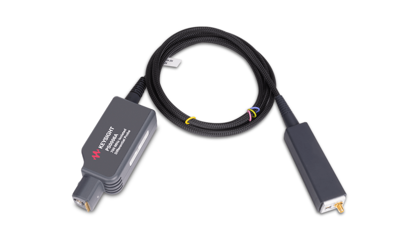 Keysight Technologies PS00 Series PS0006A Oscilloscope Probe, Differential Type, 700MHz
