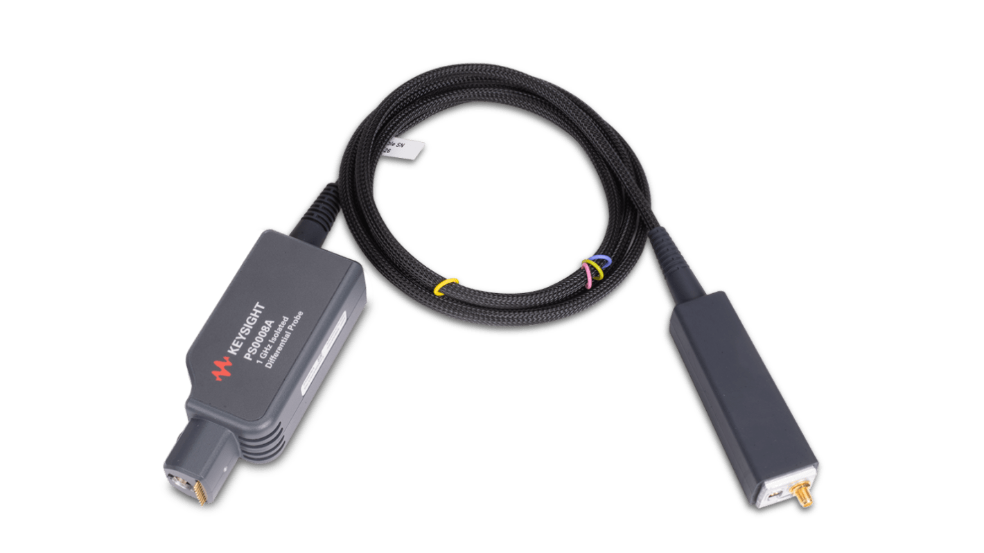 Keysight Technologies PS00 Series PS0008A Oscilloscope Probe, Differential Type, 1GHz