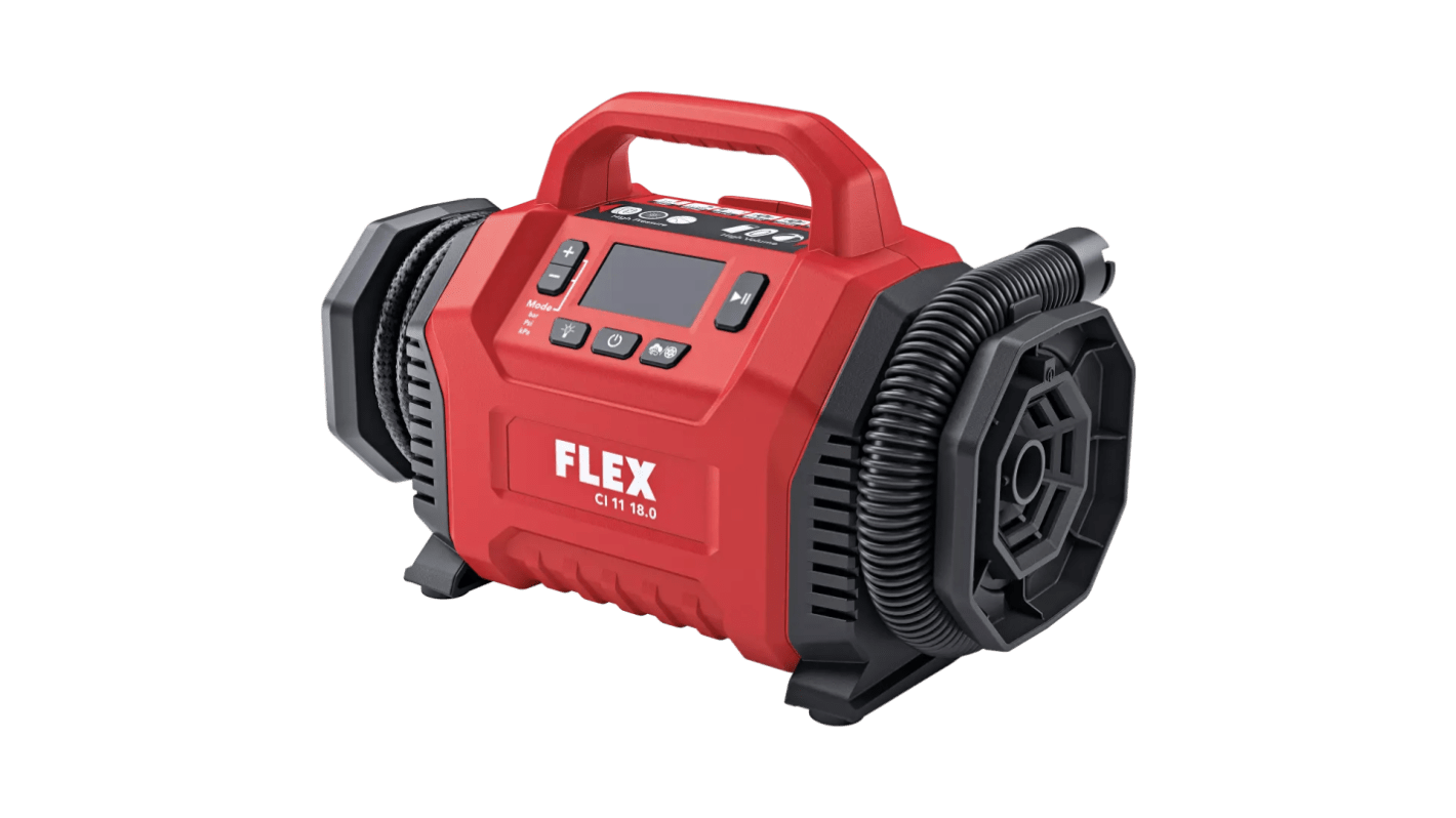 FLEX FEMA 充气泵, 充气机