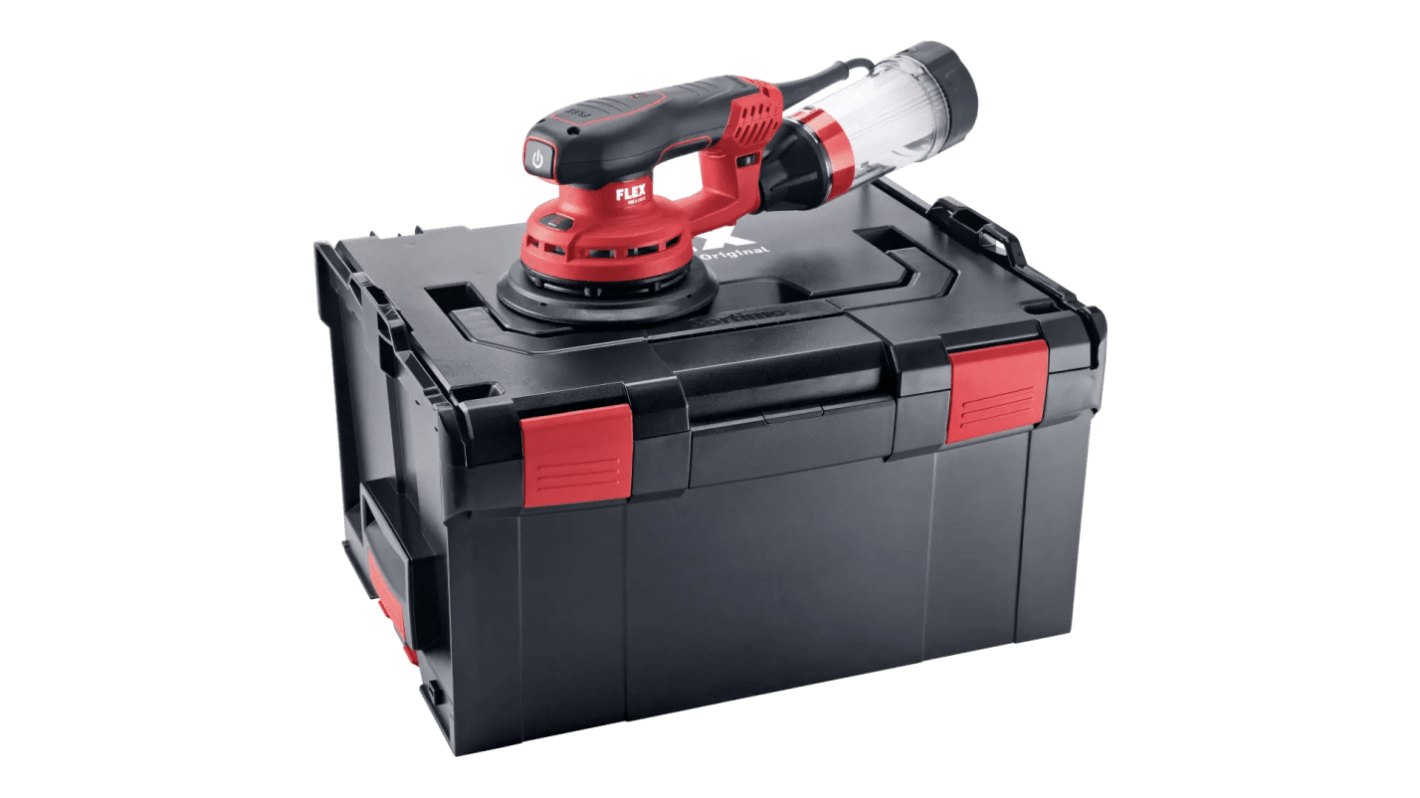 FLEX 486817 150mm Orbital Sander, French 2 Pin Plug