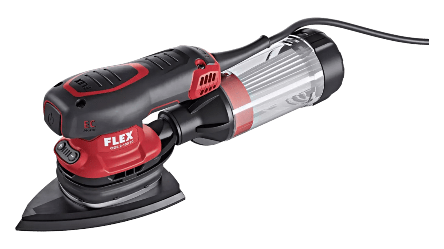 FLEX FEMA 468908 150mm Corded Orbital Sander, French 2 Pin Plug