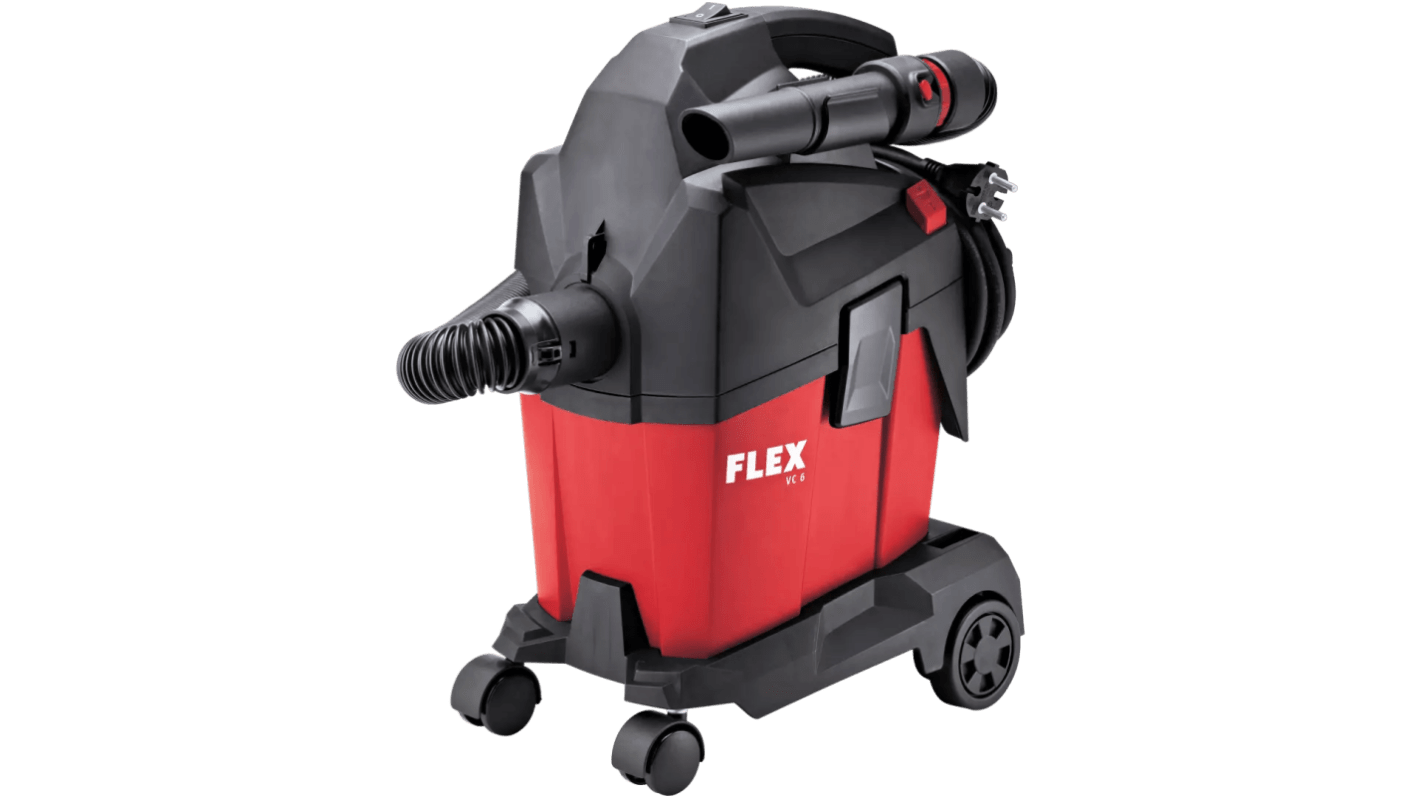 FLEX 481513 Floor Vacuum Cleaner Vacuum Cleaner for Cleaning, 5m Cable, 230V