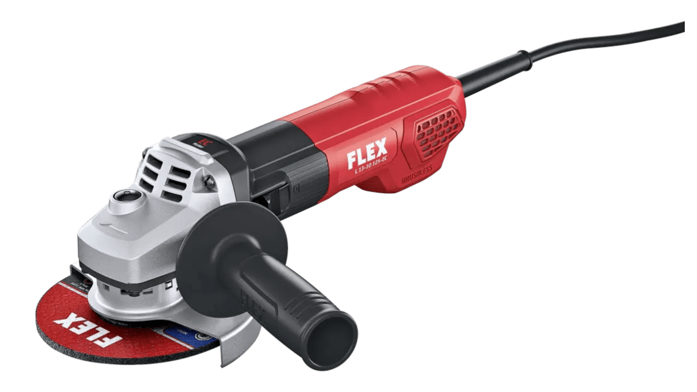 FLEX 495255 Corded Angle Grinder, French 2 Pin Plug