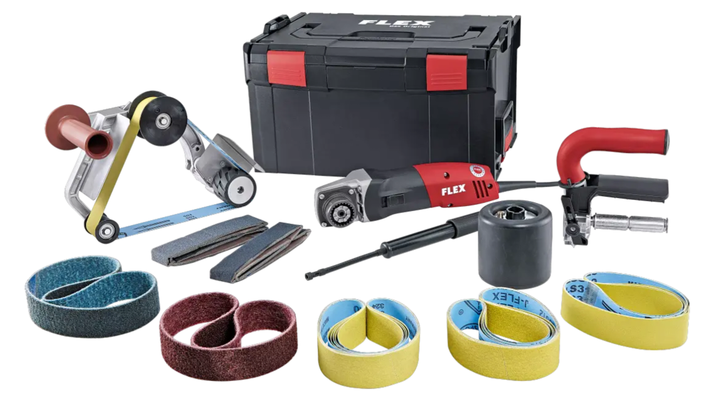 FLEX 433454 Burnishing Machine, French 2 Pin Plug