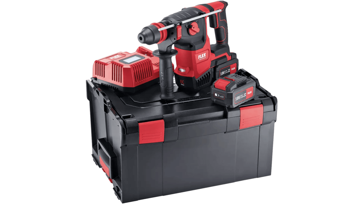FLEX FEMA CHE SDS 18V Cordless Hammer Li-Ion
