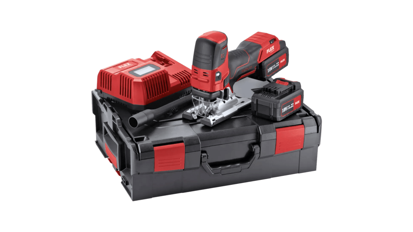 Flex JS 489778 Cordless Jigsaw, 18V, Cordless