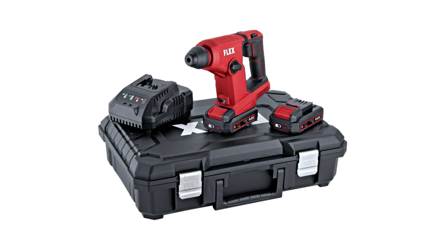 FLEX FEMA FHE SDS 18V Cordless Hammer Li-Ion