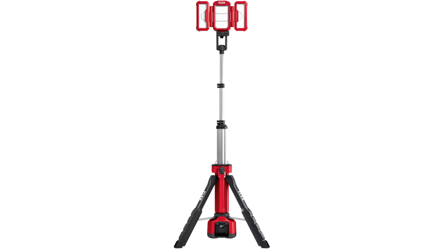 Lampe pliante LED FLEX FEMA, 4000 lumens, 18 V