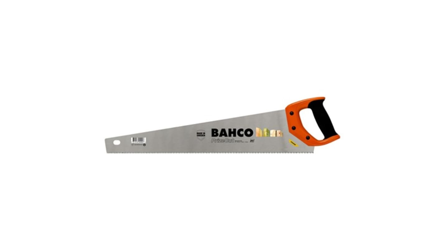 Bahco 550 mm Hand Saw, 7 TPI