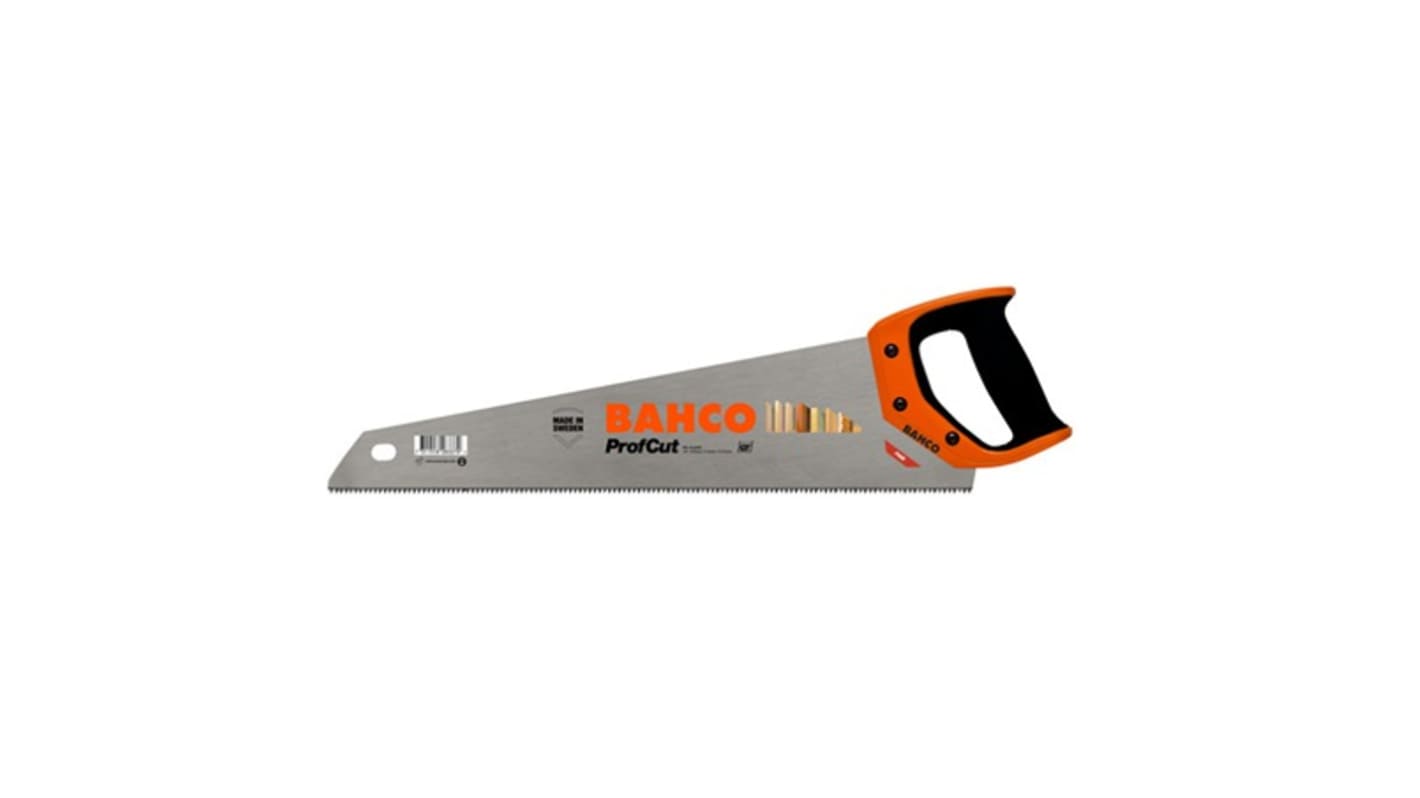 Bahco Fuchsschwanz 550 mm Klinge aus Metall