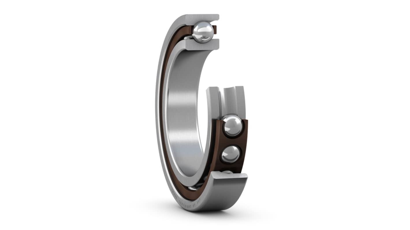 SKF 铸铁轴承座外壳, 90mm内径, 57.2mm中心高度, M16 mm安装孔