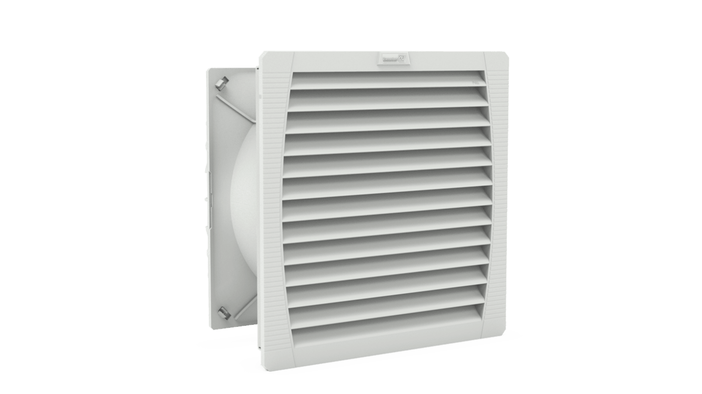Pfannenberg PF 66.000 EMC Series Filter Media, 230 V, ac Operation, 445m³/h Filtered, 640m³/h Unimpeded, IP54, 320 x
